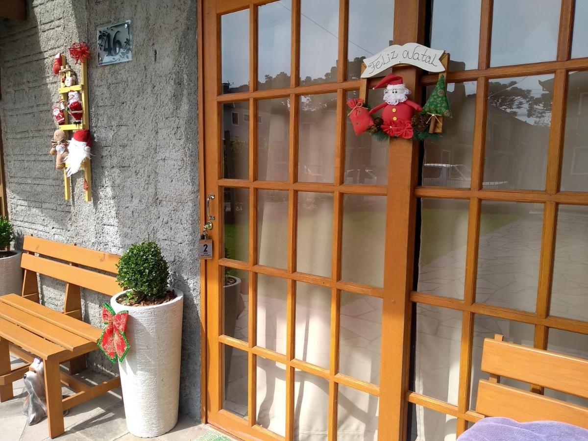 Apartamento Das Flores Gramado Exterior photo